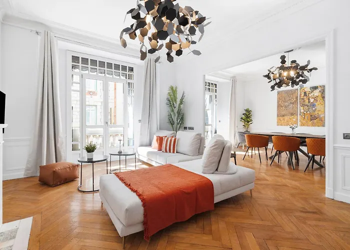 Nice Renting - Joffre - Luxurious Haussmannian 180M2 4 Bedrooms