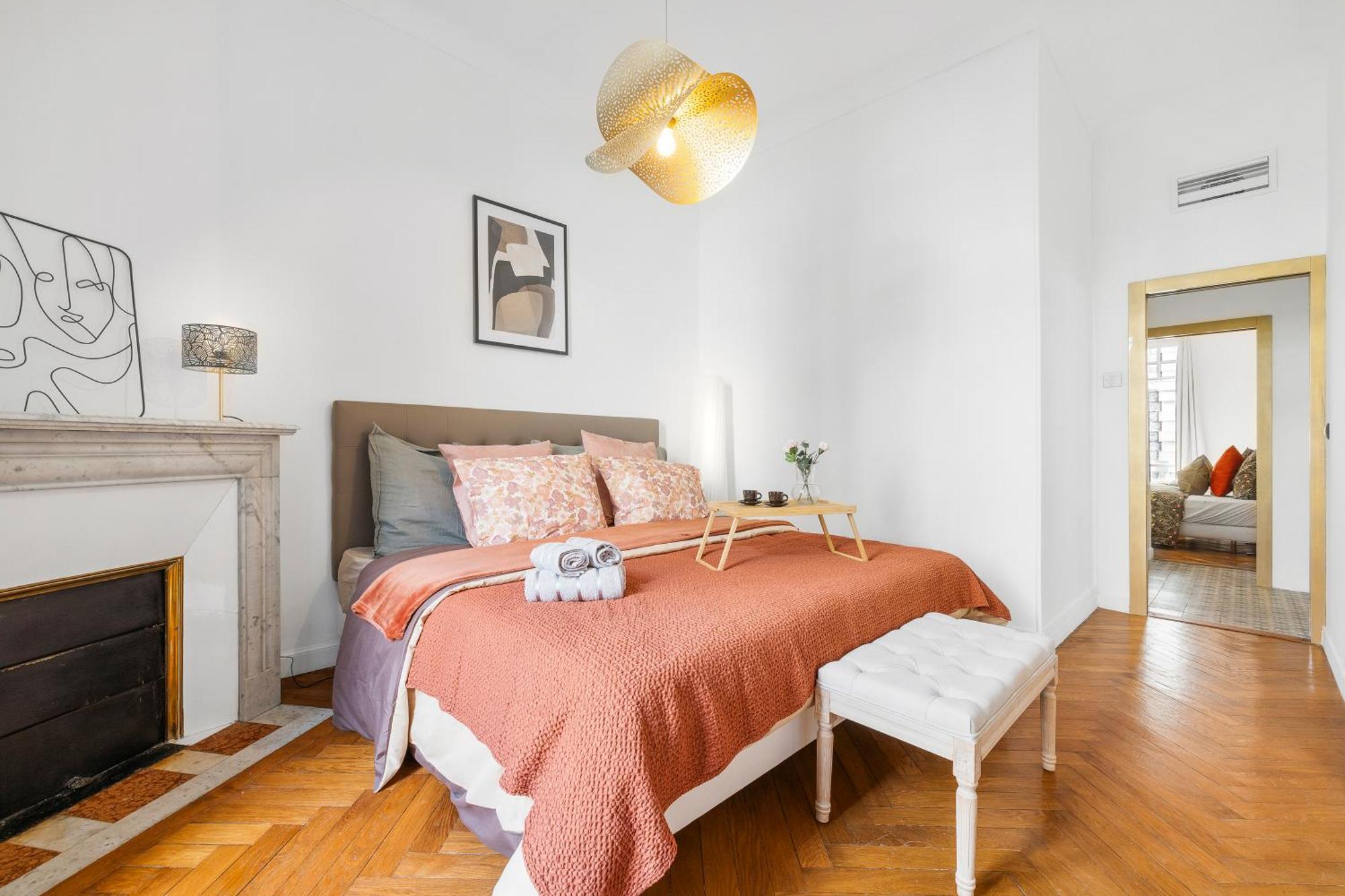 Appartement Renting - Joffre - Luxurious Haussmannian 180m2 4 Bedrooms Nice